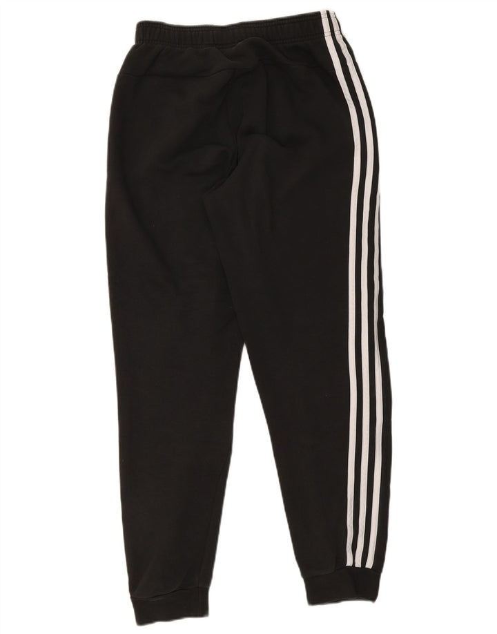 Pantaloni da tuta da uomo Adidas Joggers piccoli in cotone nero