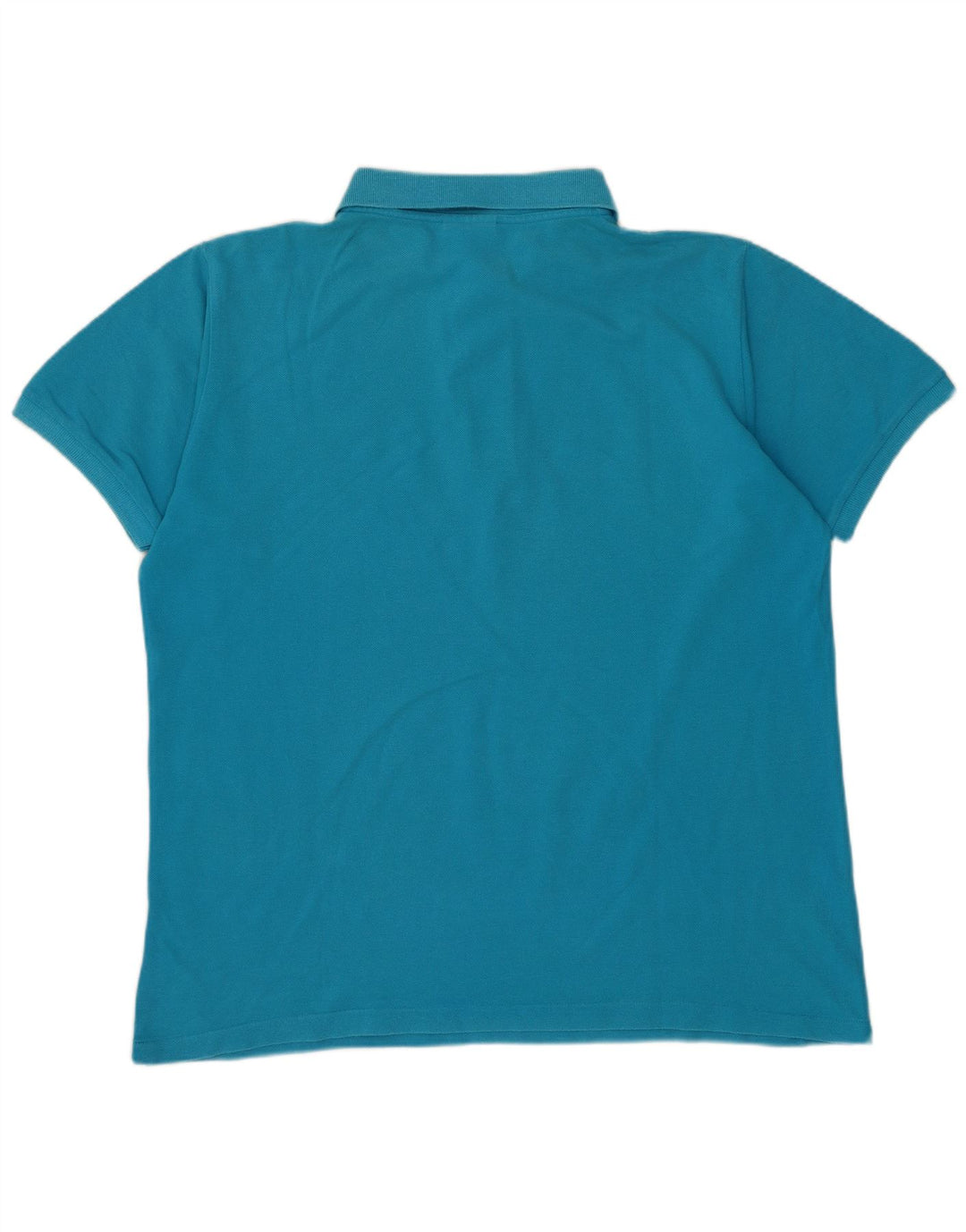 Polo da uomo LACOSTE taglia 4 cotone blu medio