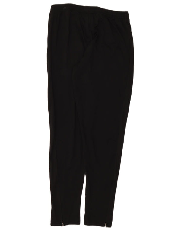 Pantaloni da tuta Nike Dri Fit da uomo, poliestere nero medio
