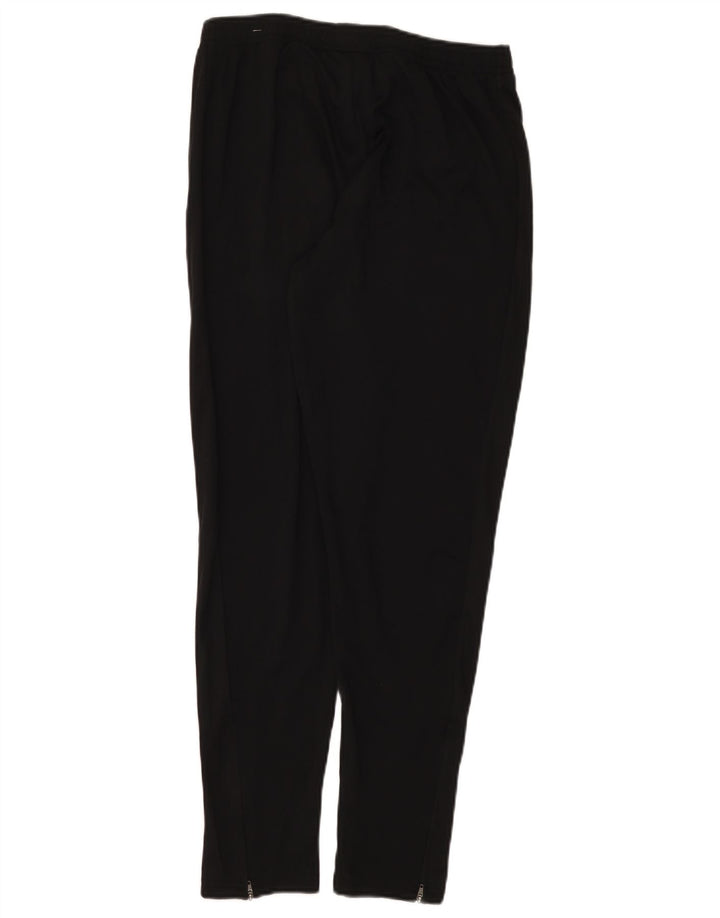 Pantaloni da tuta Nike Dri Fit da uomo, poliestere nero medio