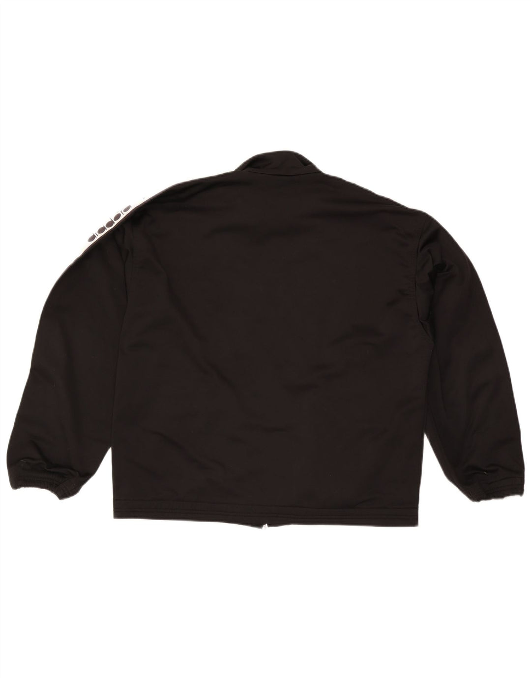 Giacca da ginnastica grafica da uomo Diadora UK 38 Medium Black Colourblock