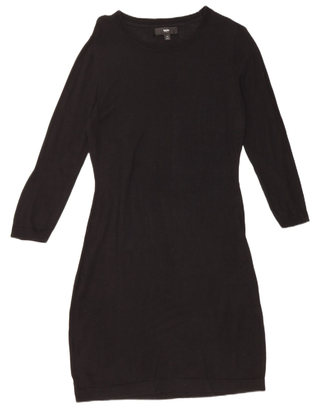 Abito maglione da donna con maniche a 3/4 UK 12 medio