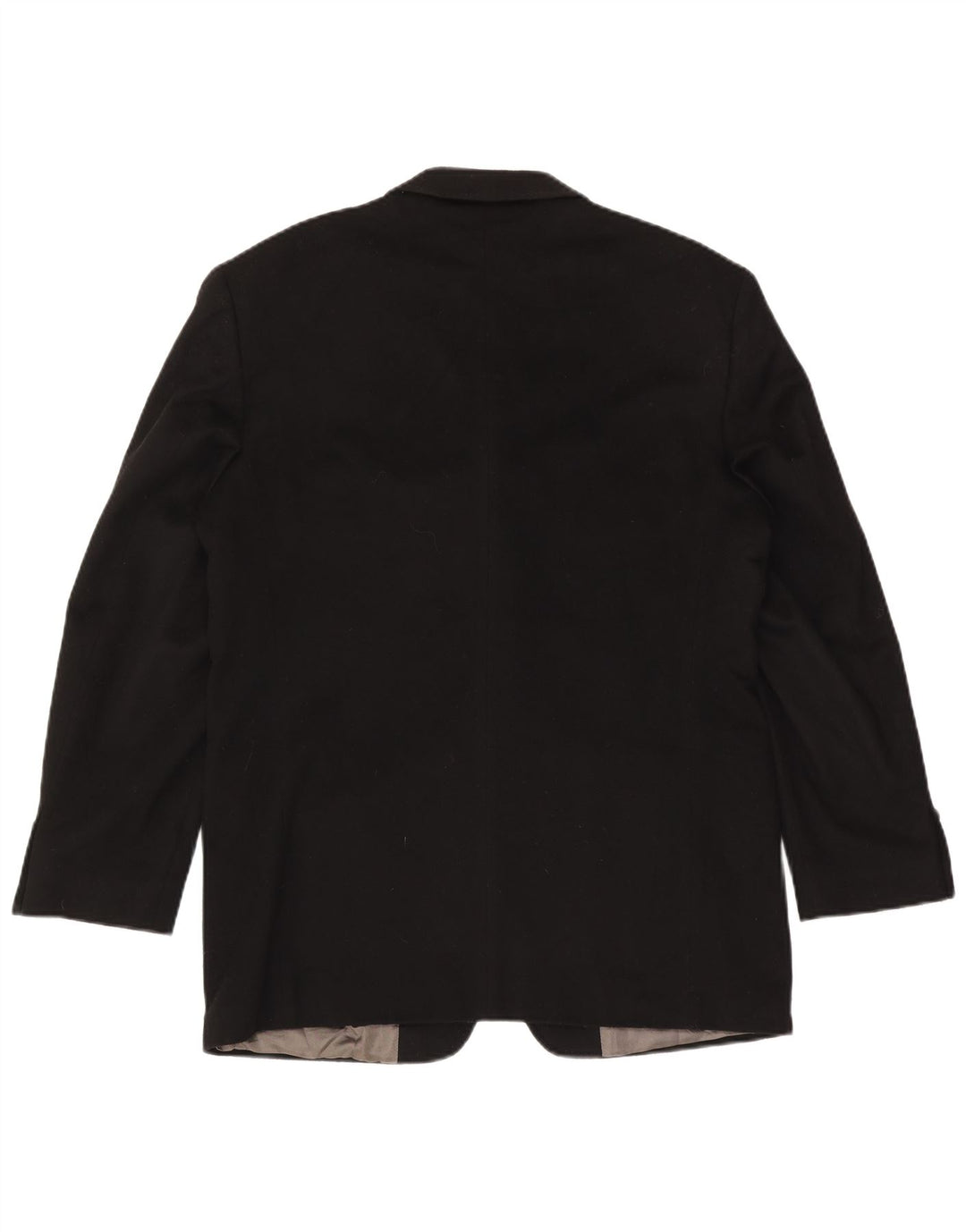 Giacca blazer a 3 bottoni da uomo Marks & Spencer UK 38 lana nera media