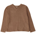 Maglione in pile da donna L.L.Bean UK 16 Large Beige Poliestere