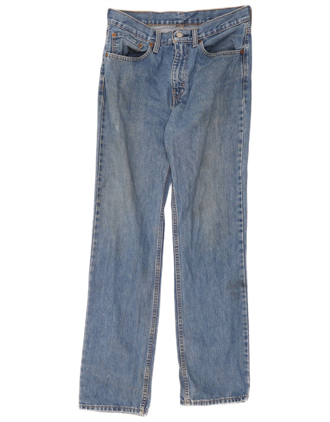 Levi's Uomo 516 Jeans dritti W31 L32 Cotone Blu