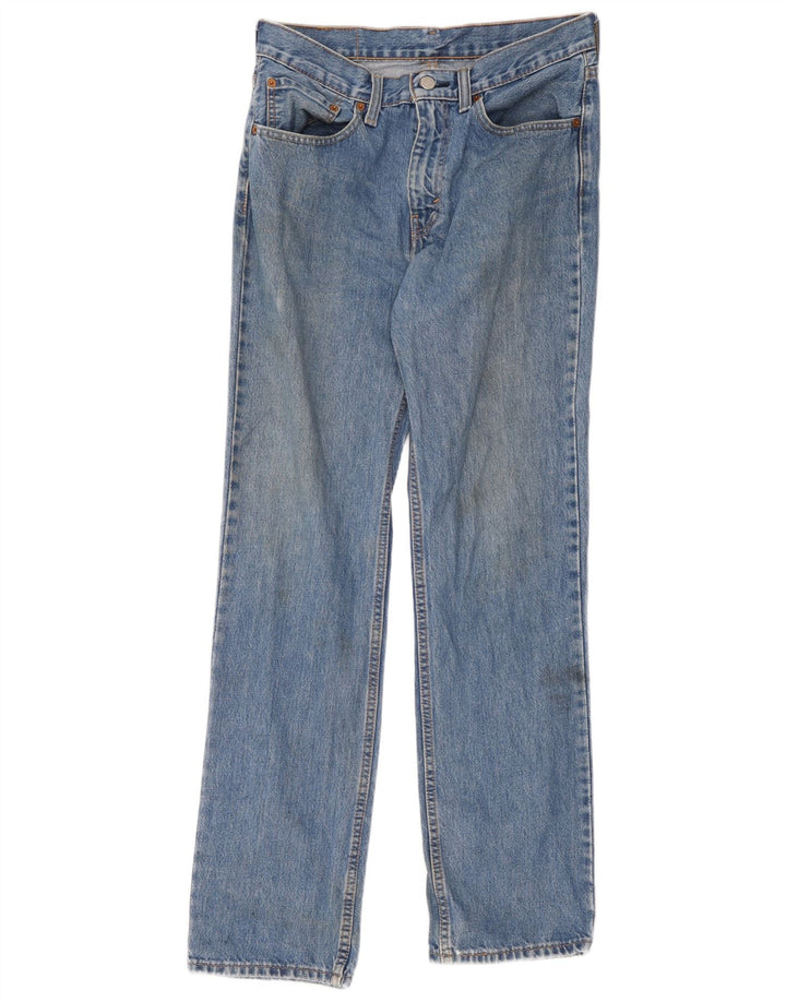 Levi's Uomo 516 Jeans dritti W31 L32 Cotone Blu