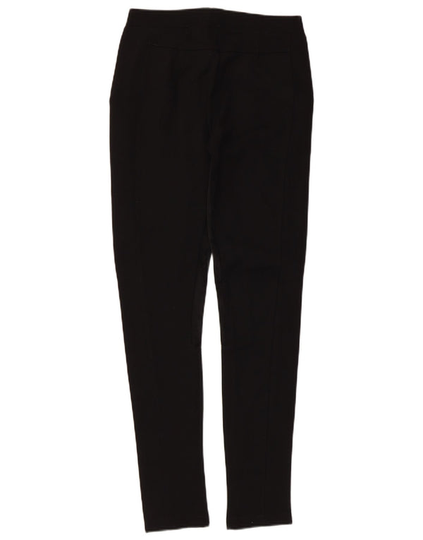 Pantaloni skinny casual da donna Zara piccoli W26 L27 viscosa nera