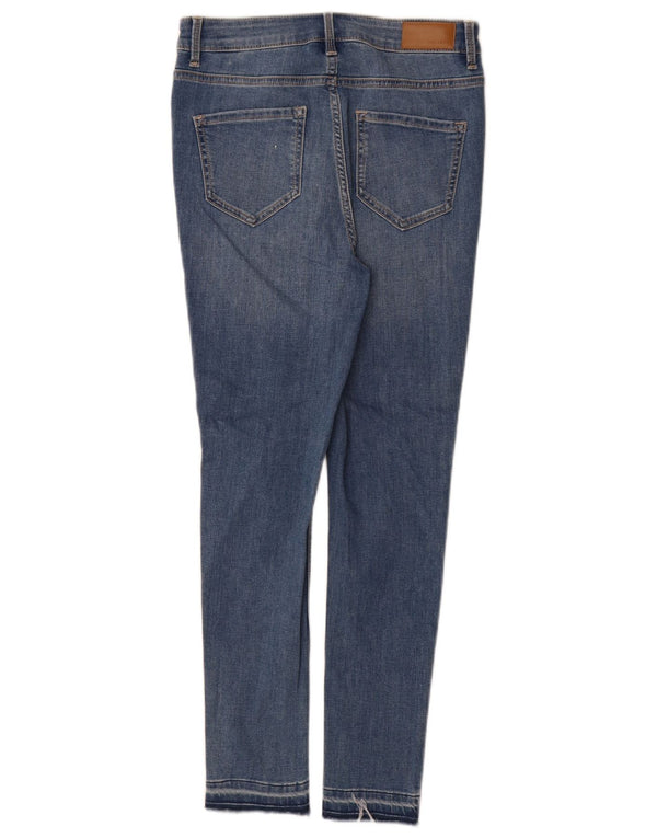 Marks & Spencer Donna The Ivy Skinny Jeans UK 10 Small W26 L27 Blu