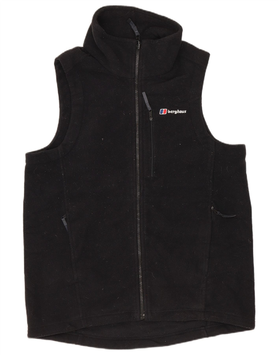 Gilet in pile da uomo BERGHAUS UK 36 piccolo poliestere nero