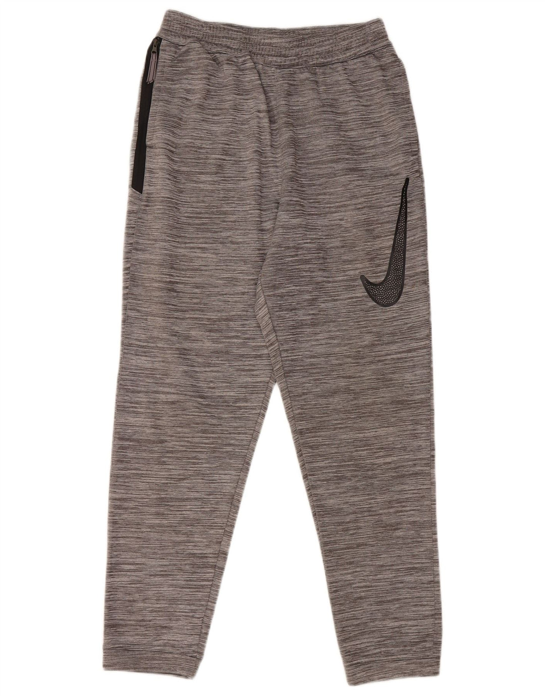 Pantaloni da tuta NIKE da ragazzo Dri Fit Joggers 13-14 anni XL grigio chiazzato