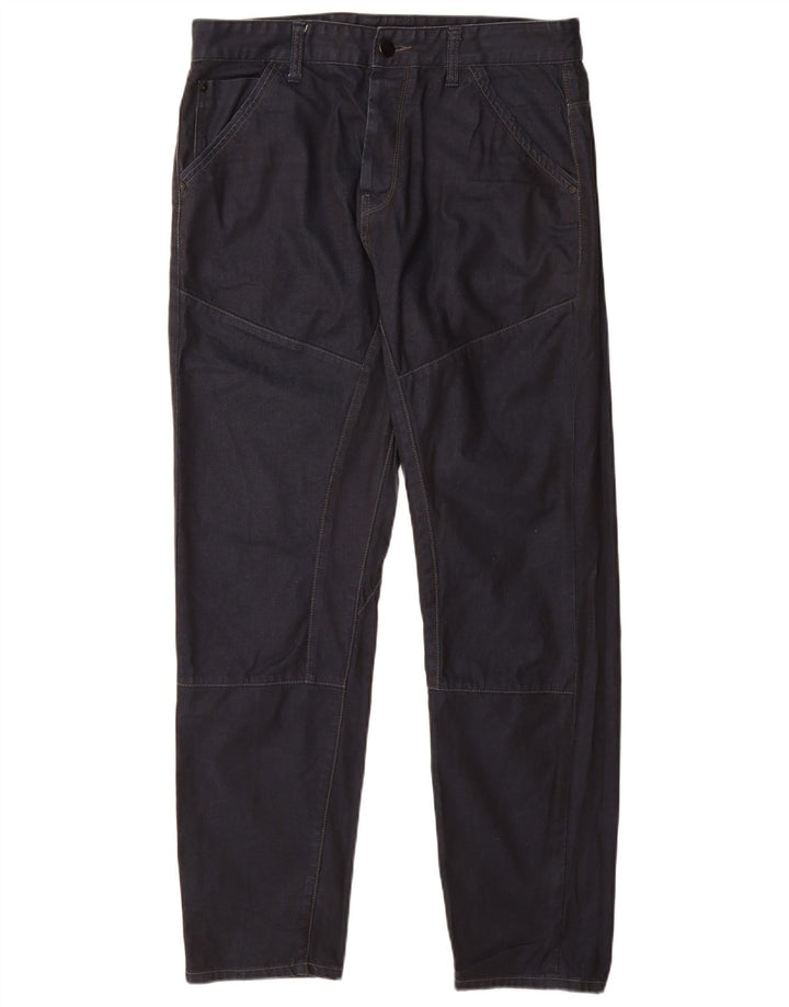 FISHBONE Jeans dritti da uomo W34 L30 Blu Navy