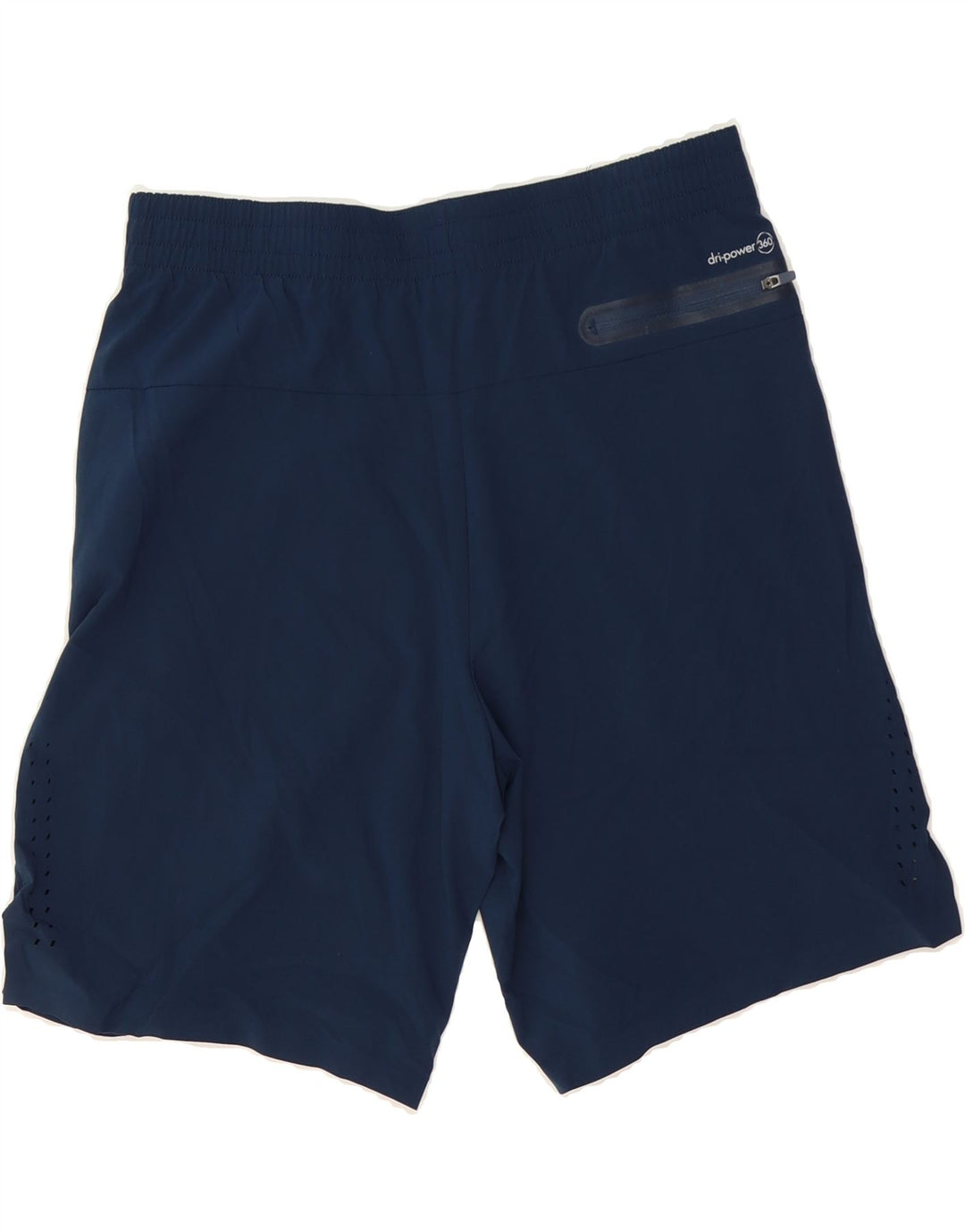 RUSSELL ATHLETIC Mens Sport Shorts Medium Navy Blue Polyester Vintage Russell Athletic and Second-Hand Russell Athletic from Messina Hembry 