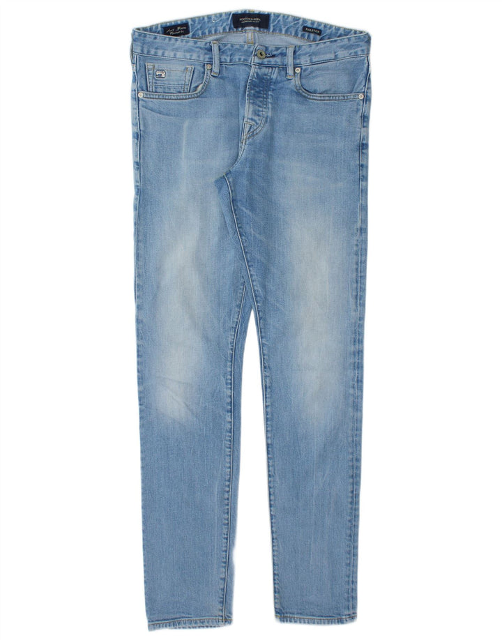 Jeans da uomo Ralston Slim Scotch & Soda W30 L32 cotone blu