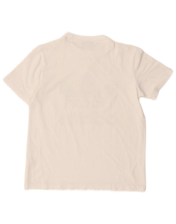 T-shirt grafica da donna Adidas Top UK 8 Small bianca