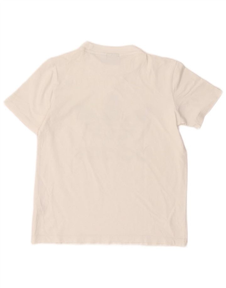 T-shirt grafica da donna Adidas Top UK 8 Small bianca