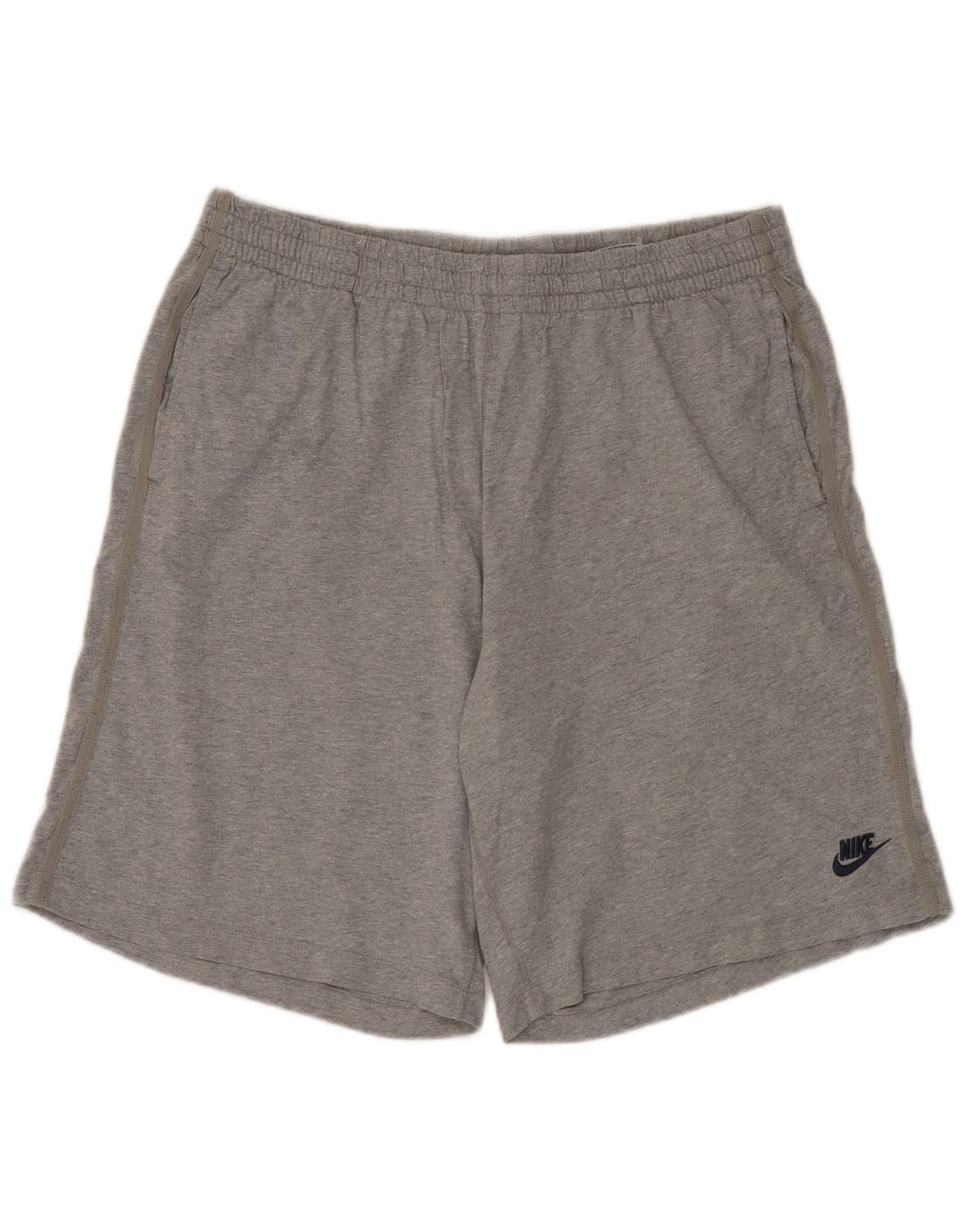 Pantaloncini sportivi Nike da uomo 2XL in cotone grigio
