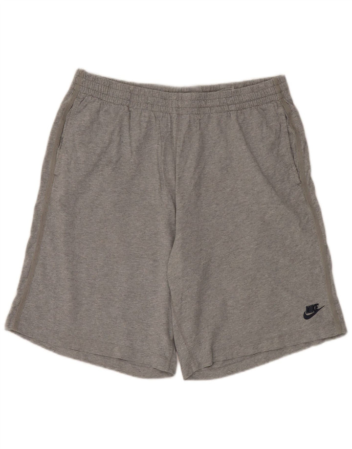Pantaloncini sportivi Nike da uomo 2XL in cotone grigio