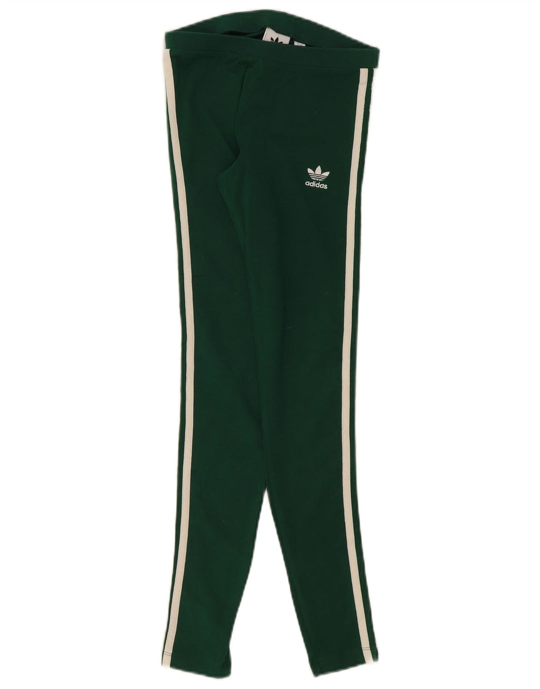 Leggings Adidas da donna UK 8 piccolo cotone verde