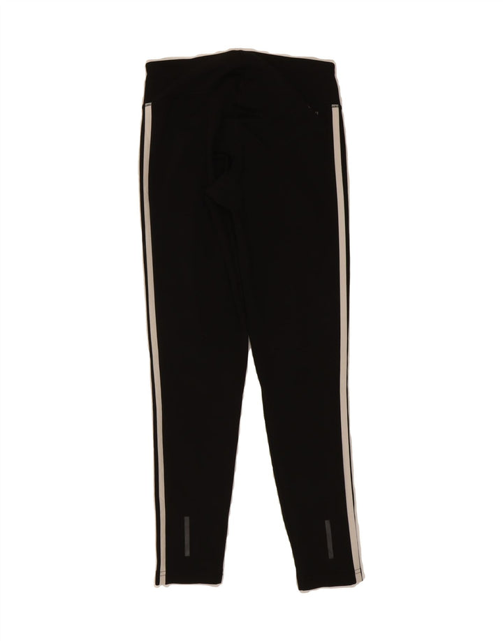 ADIDAS Womens Climalite Leggings UK 10 Small Black Vintage Adidas and Second-Hand Adidas from Messina Hembry 