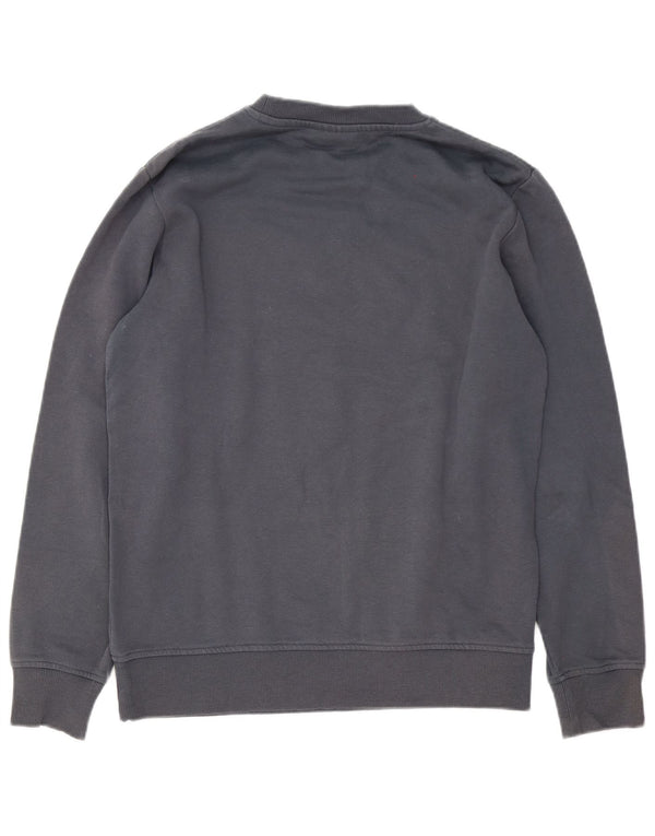 Jack & Jones Felpa con grafica da uomo Maglione Grigio medio