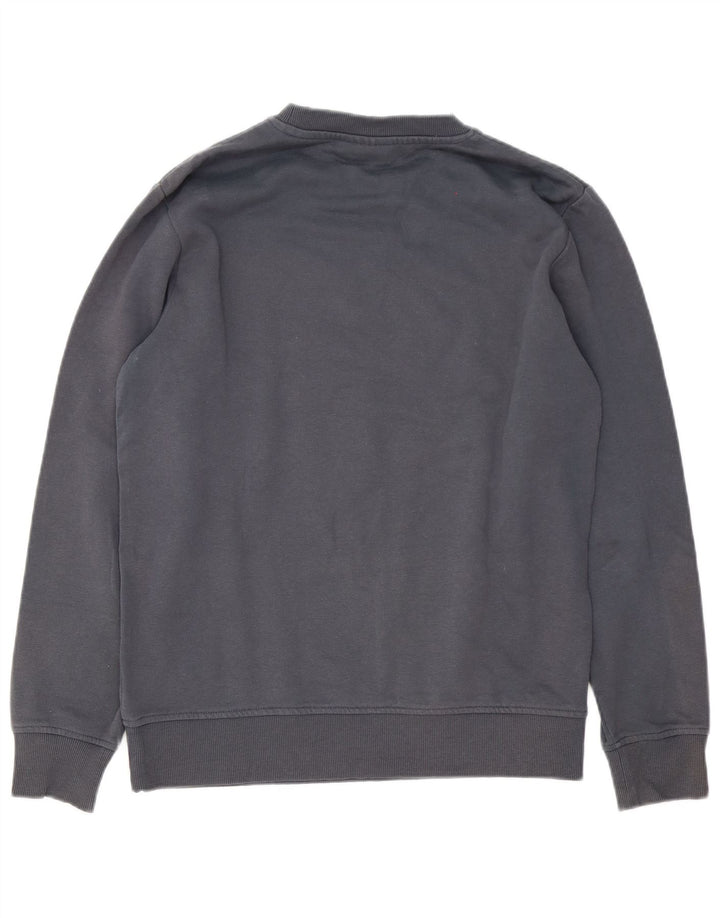 Jack & Jones Felpa con grafica da uomo Maglione Grigio medio