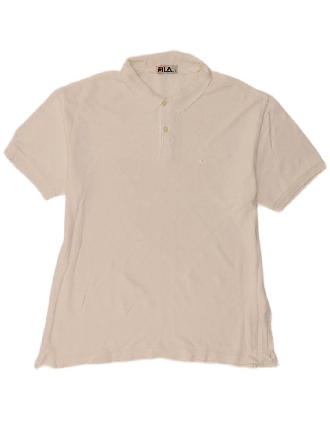 Polo Uomo FILA IT 56 2XL Bianca
