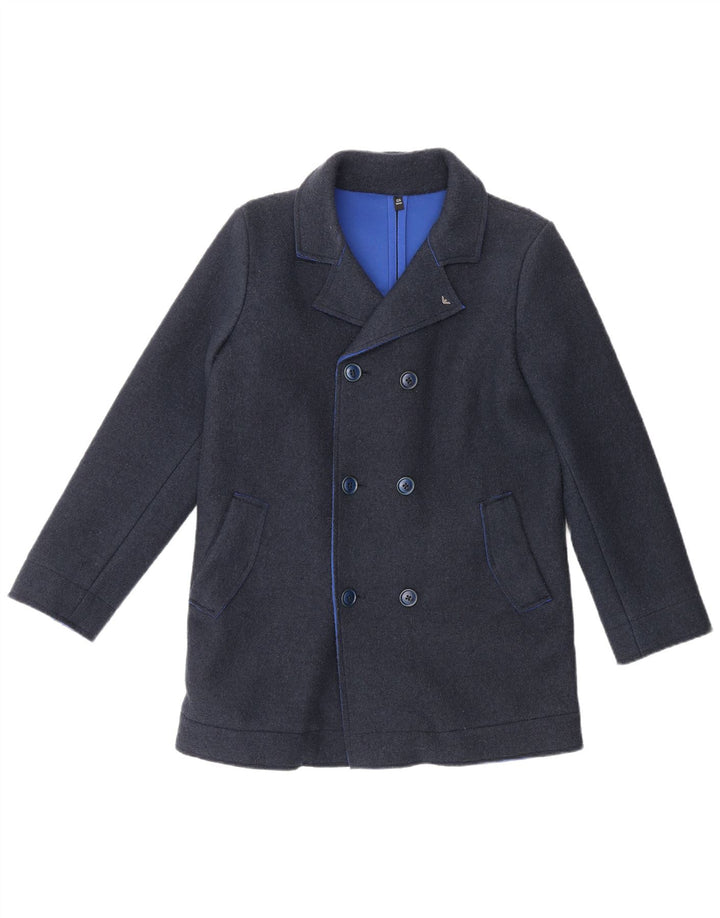 Cappotto da marinaio per ragazzi Armani Junior 11-12 anni blu navy