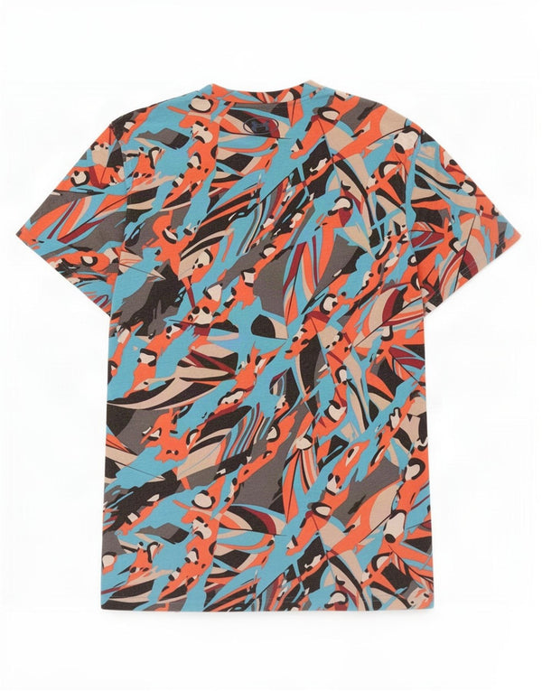 Maglietta grafica Under Armour da uomo Heat Gear, media, multicolore