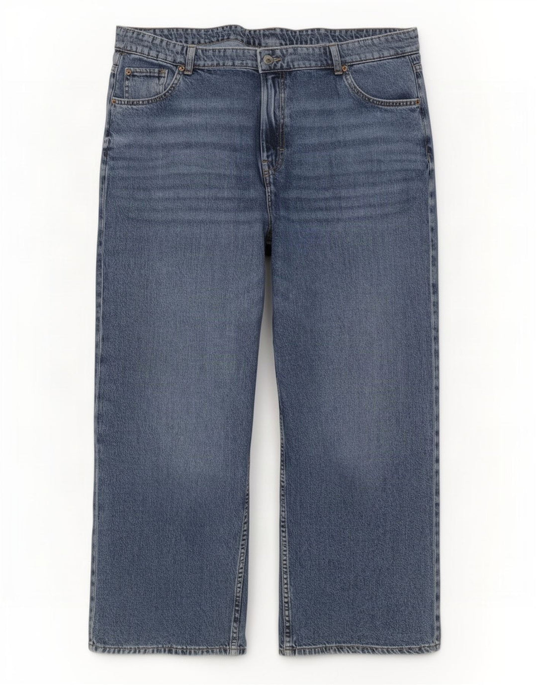 Jeans dritti da donna Marks & Spencer W40 L28 Blu