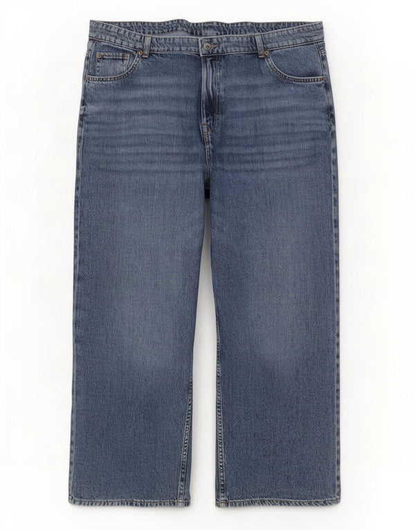 Jeans dritti da donna Marks & Spencer W40 L28 Blu
