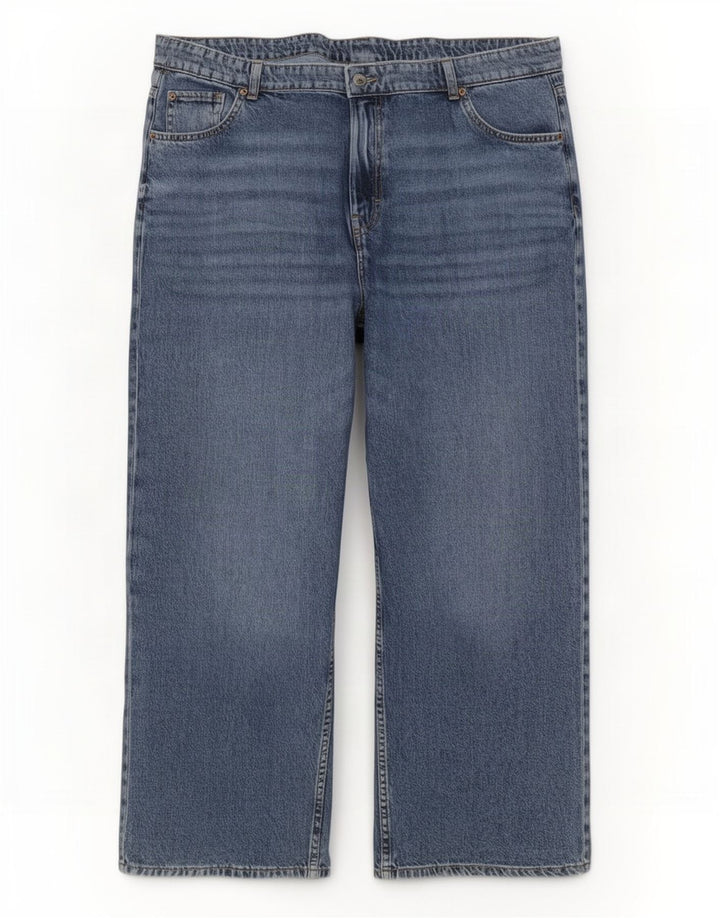 Jeans dritti da donna Marks & Spencer W40 L28 Blu