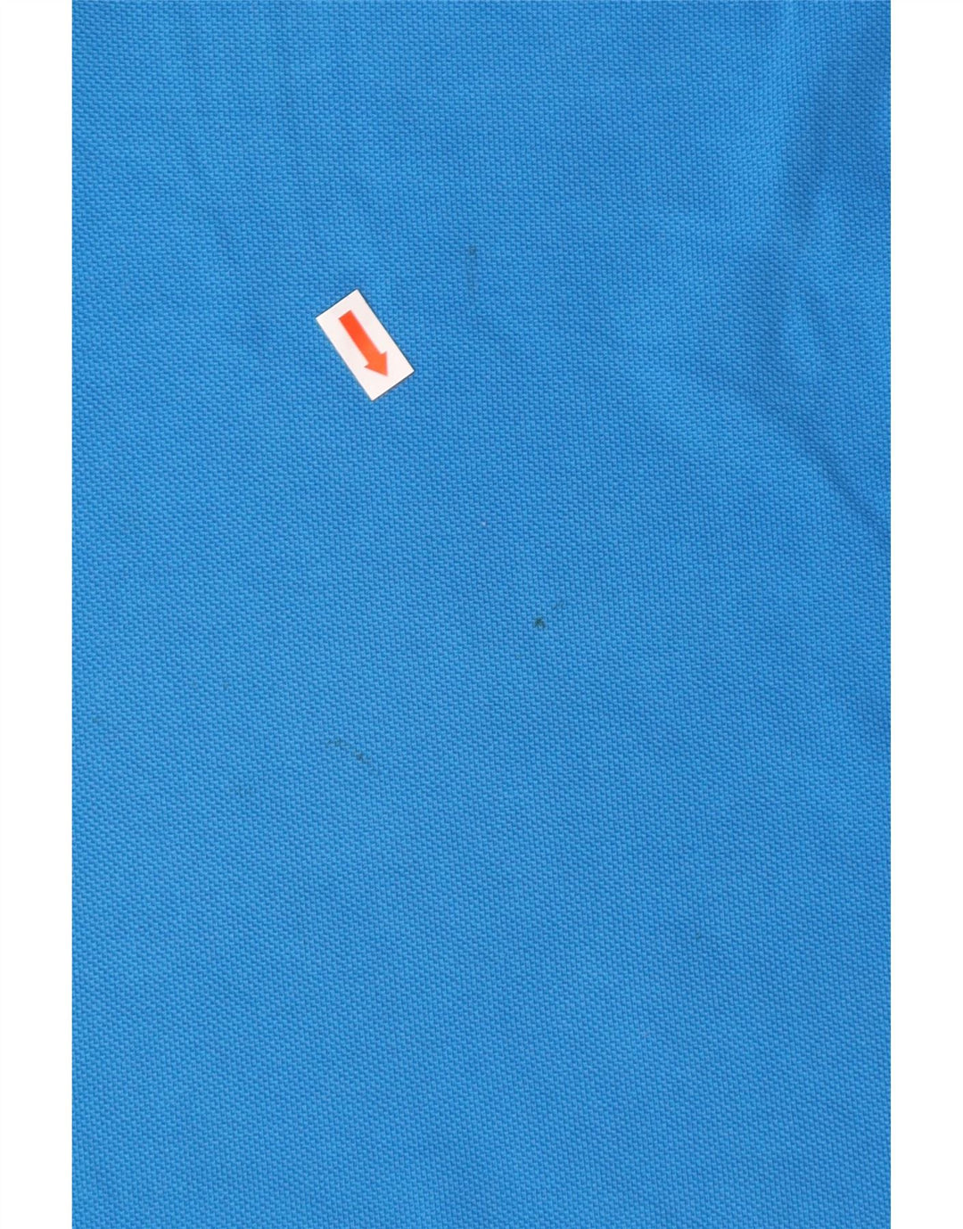 Polo ADIDAS da uomo XL in cotone blu
