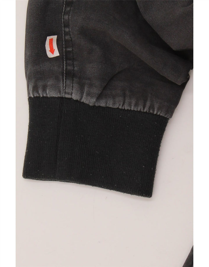 Maglione con cappuccio e zip da uomo RIP CURL piccolo nero