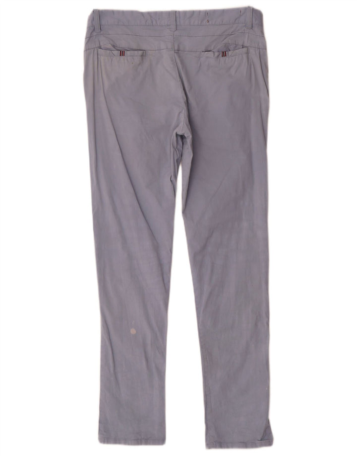 Pantaloni chino slim da uomo Zara W32 L30 Blu