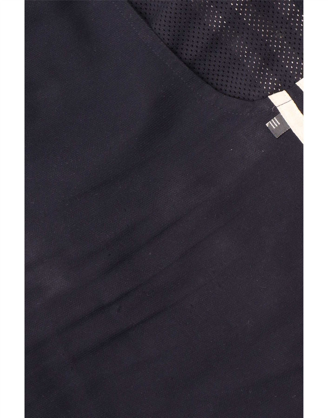 Pantaloncini sportivi grafici da uomo Adidas grandi in poliestere blu navy