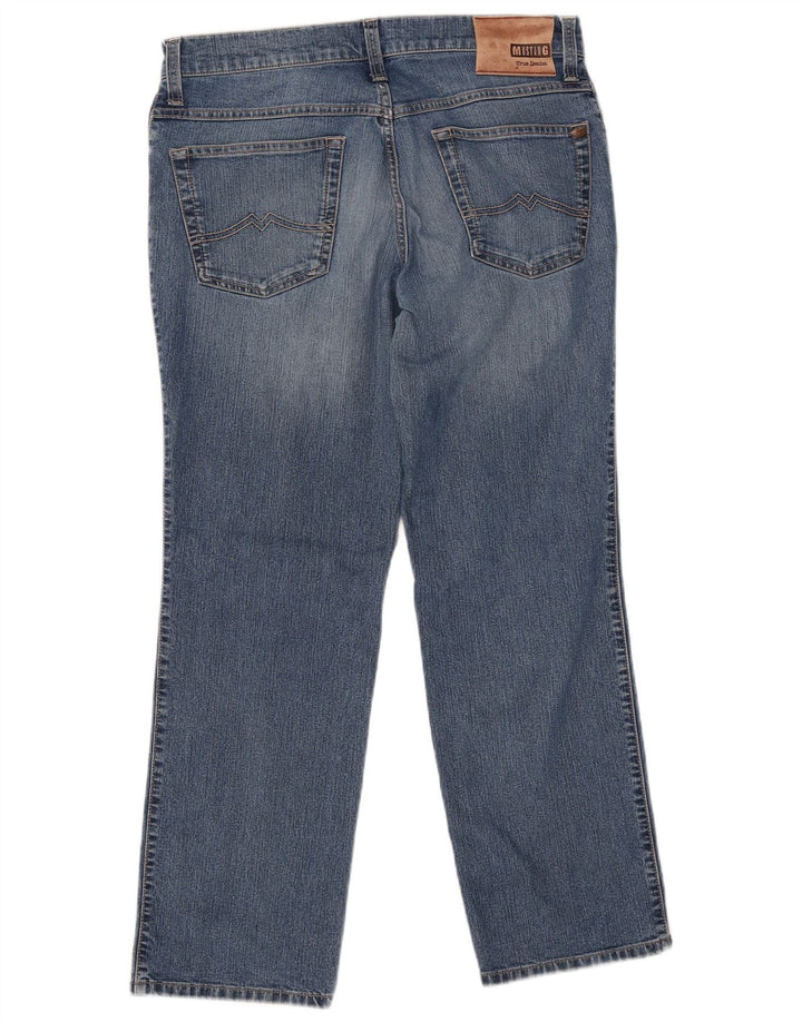 Jeans Tramper Slim da uomo Mustang W34 L30 Blu