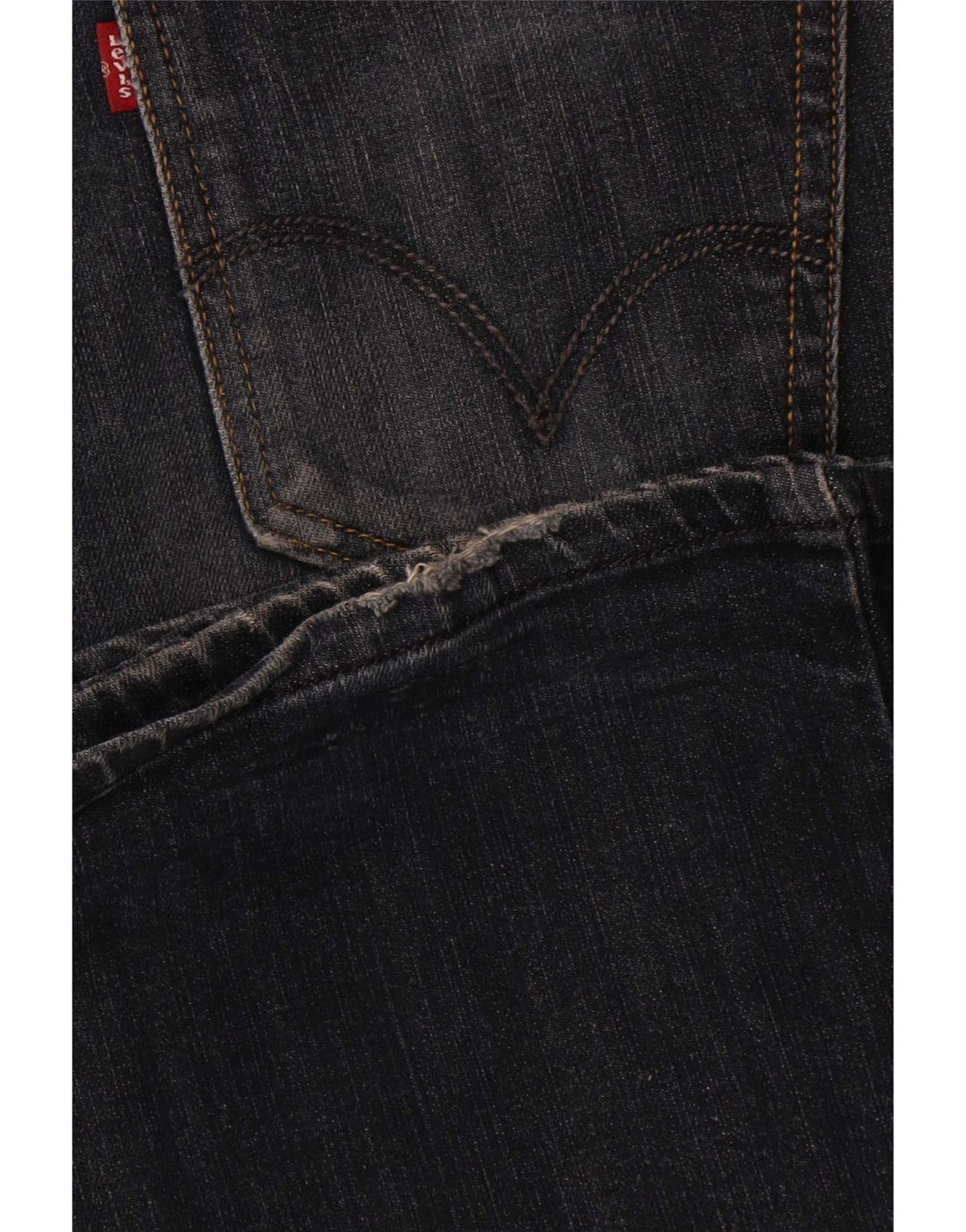 Jeans Levi's 514 Bootcut da donna W30 L32 in cotone blu navy