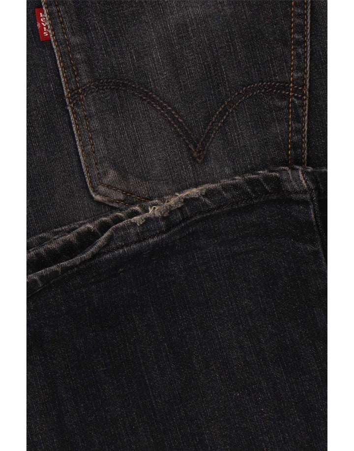 Jeans Levi's 514 Bootcut da donna W30 L32 in cotone blu navy