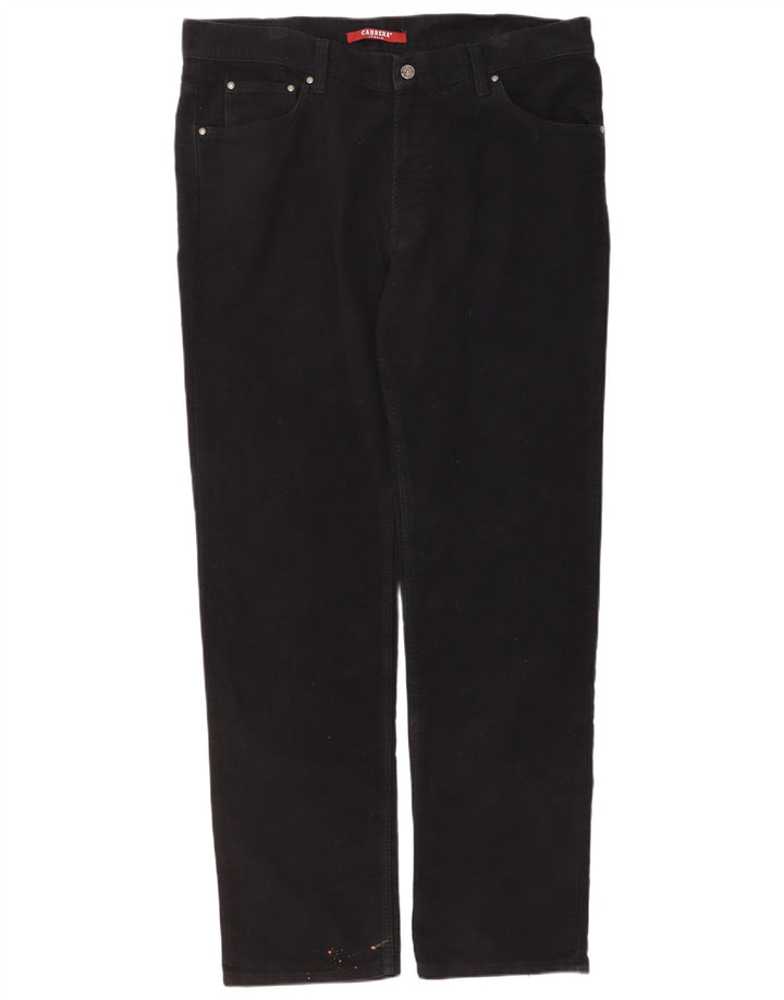 Pantaloni casual dritti da uomo Carrera W36 L32 neri