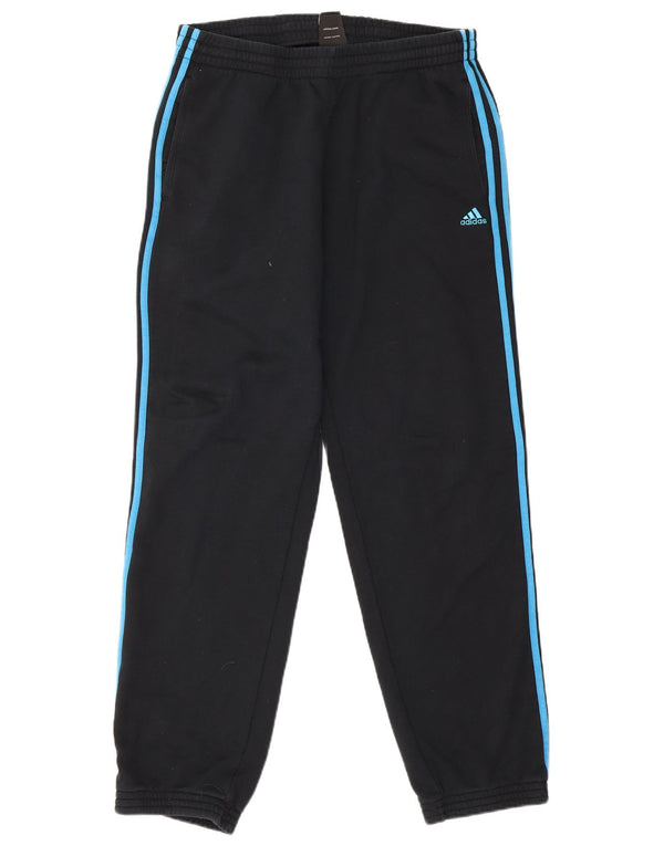 Pantaloni da tuta da uomo Adidas Joggers grandi in cotone nero