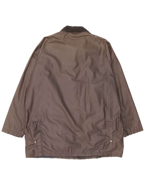 Giacca da uomo in cotone cerato Conbipel UK 42 XL poliestere kaki
