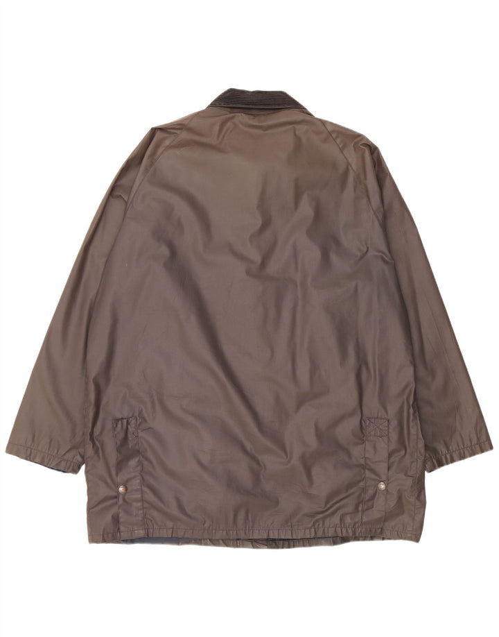 Giacca da uomo in cotone cerato Conbipel UK 42 XL poliestere kaki