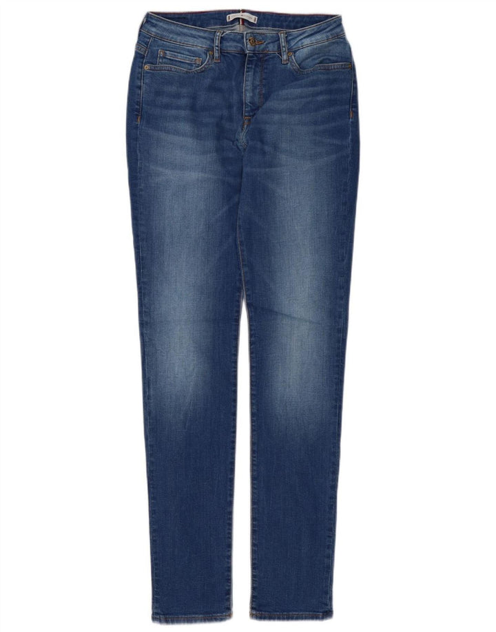 TOMMY HILFIGER Womens Venice Slim Jeans W29 L32 Blue Cotton