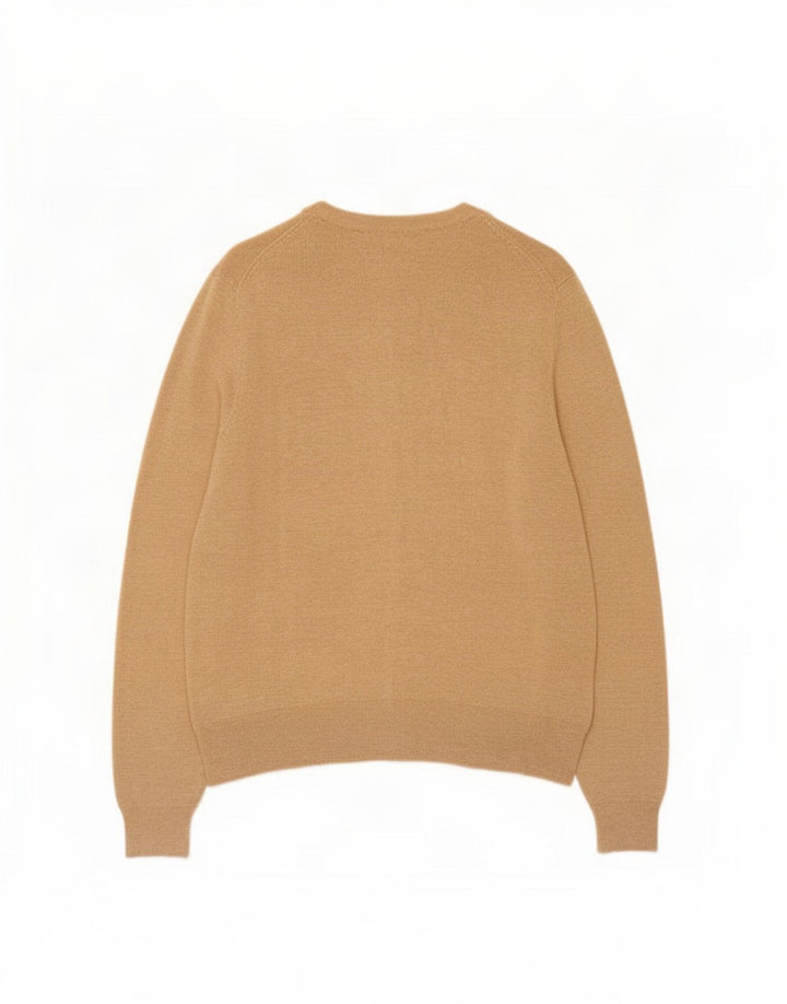 Maglione cardigan da donna Marks & Spencer UK 14 Beige medio