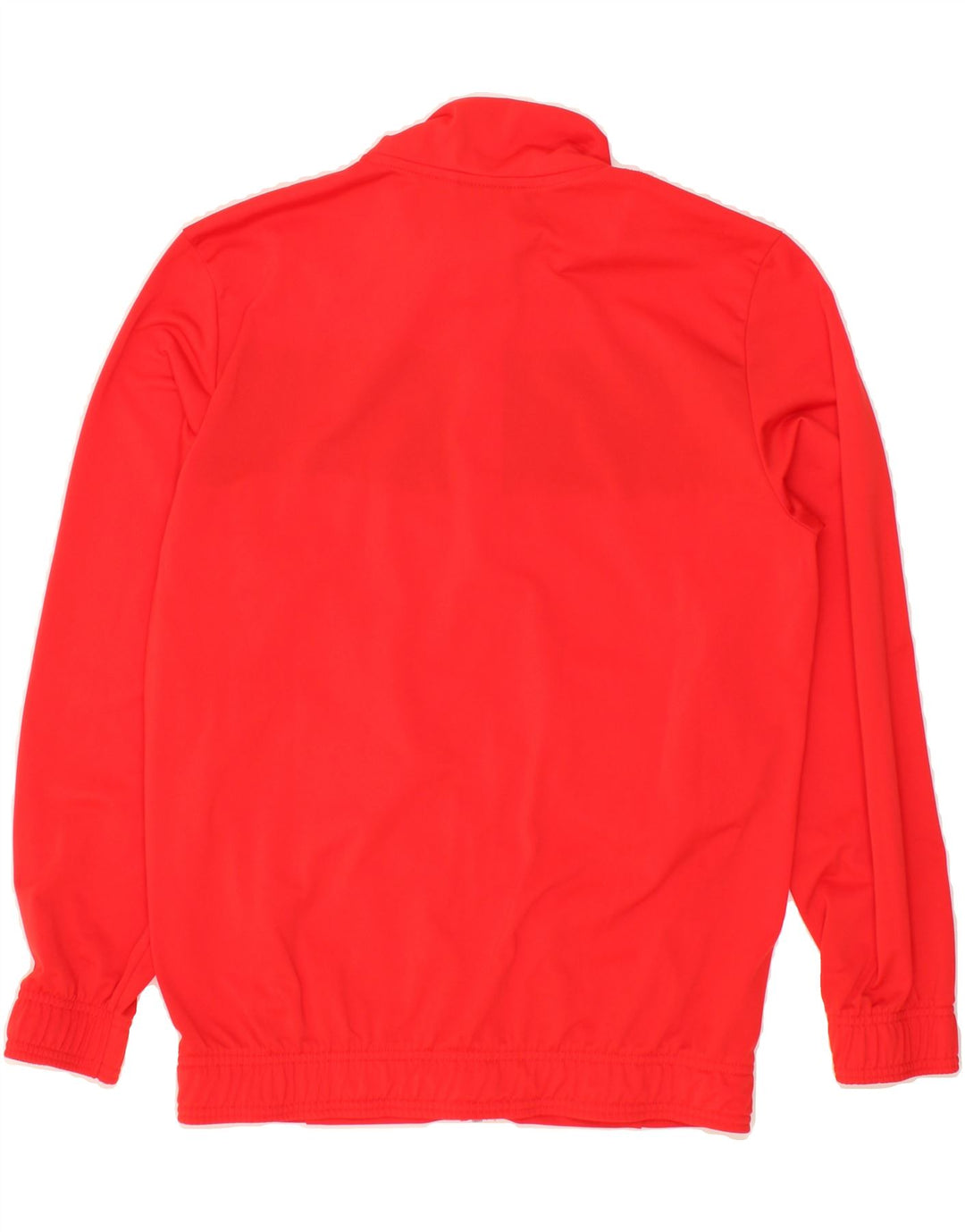 PUMA Mens Graphic Tracksuit Top Jacket Small Red Colourblock Vintage Puma and Second-Hand Puma from Messina Hembry 