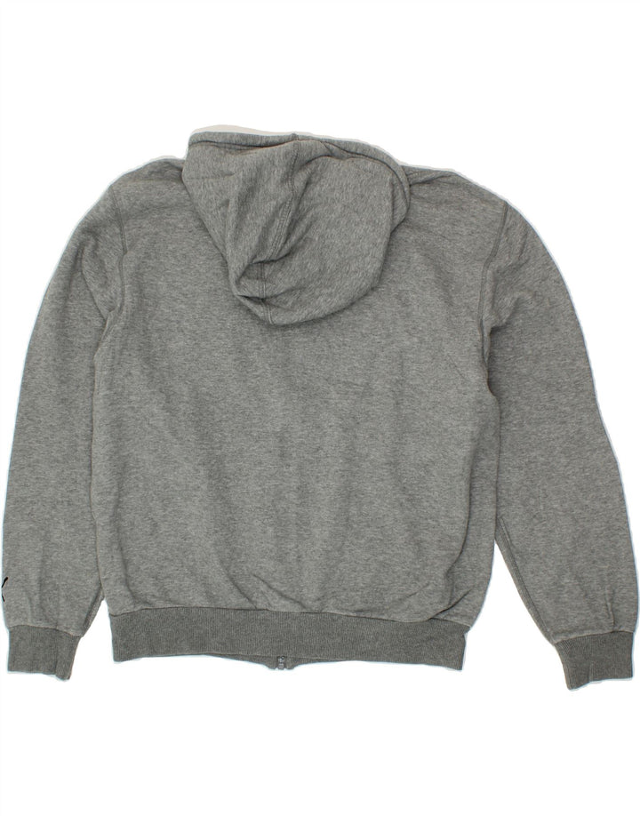 PUMA Mens Zip Hoodie Sweater Medium Grey Cotton Vintage Puma and Second-Hand Puma from Messina Hembry 