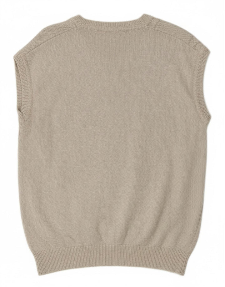 HAJO Mens Vest Tank Top IT 50/52 Medium Grey