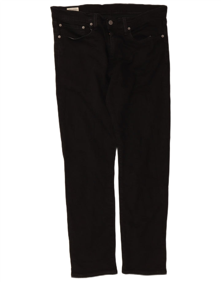 Jeans Levi's 512 slim affusolati da donna W34 L30 neri
