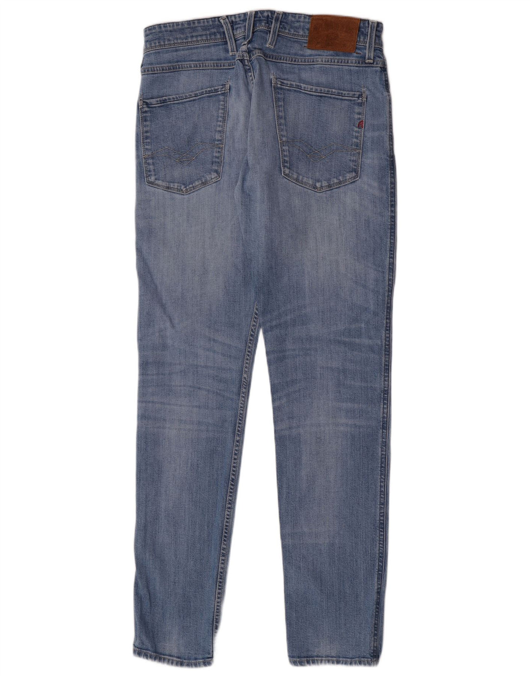 Replay Jeans Anbass Slim da Donna W33 L31 Blu