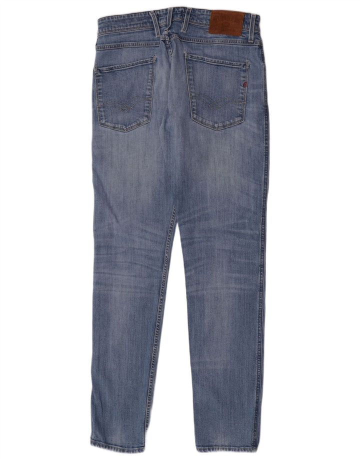 Replay Jeans Anbass Slim da Donna W33 L31 Blu